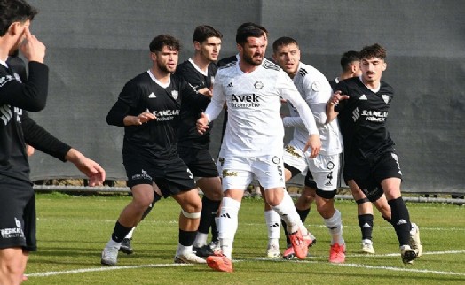 Altay'dan tatsız prova!