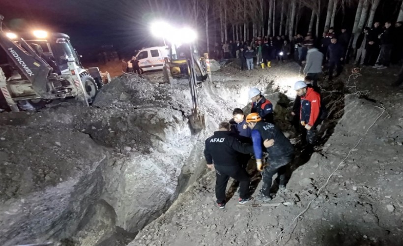 Amasya'da facia! Göçük altında kalan 2 işçiden acı haber geldi