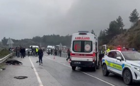 Aydın’da iki otomobil çarpıştı: 1 ölü, 2 yaralı