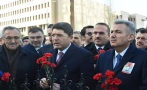 Bakan Tunç'tan Fethi Sekin' in anma töreninde flaş mesajlar: Terörsüz Türkiye'nin şafağındayız