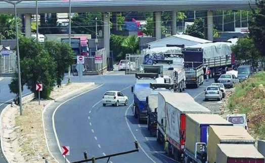 Bakanlıktan ticareti olumsuz etkileyen Suriye'nin yeni gümrük vergileri hakkında açıklama