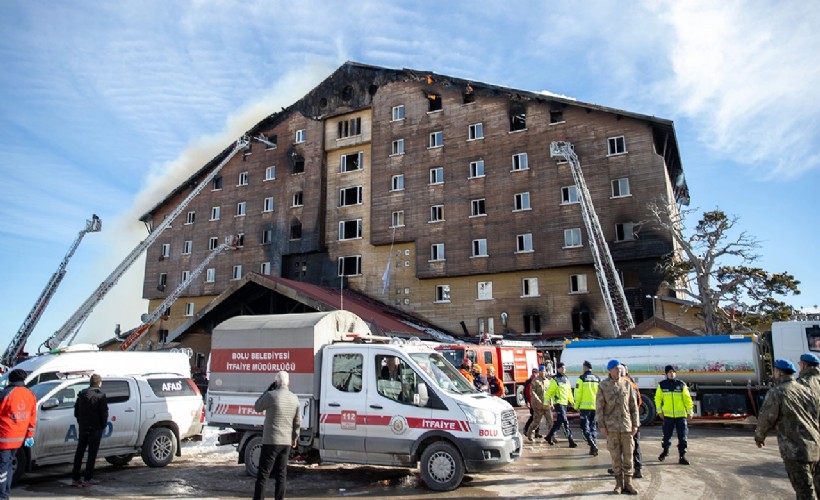 Bolu'daki otel yangınının çıkış yeri belli oldu: Baro Başkanı açıkladı