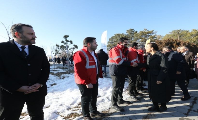 Başkan Ceritoğlu Sengel, Van’da AKOM açılışına katıldı