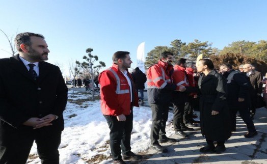 Başkan Ceritoğlu Sengel, Van’da AKOM açılışına katıldı