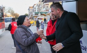 Başkan Duman’dan Bucalılara sabah sürprizi