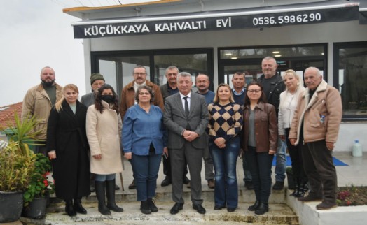 Başkan Günay, muhtarlarla buluştu: Ortak çalışmalara devam edeceğiz