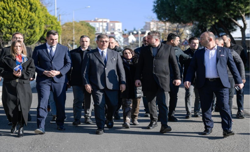 Başkan Tugay Buca’nın sorunları için sahada