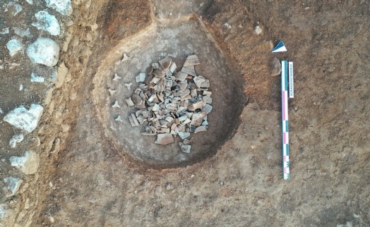 Beçin Antik Kenti'ndeki kazılarda seramik fırınları bulundu