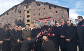 Bolu'da kayak merkezinde otel yangını! Can kaybı 76'ya yükseldi