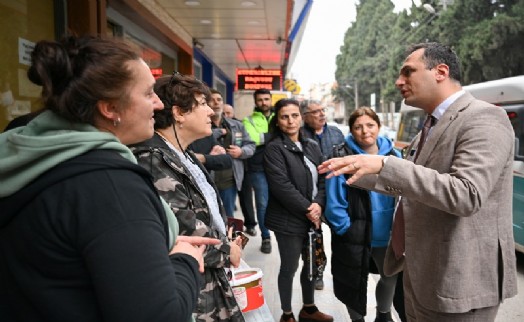 Bornova’da adım adım ziyaret