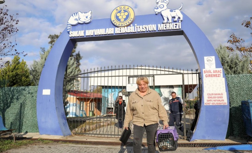 Buca’da can dostlar için yoğun mesai: Can dostlar emin ellerde