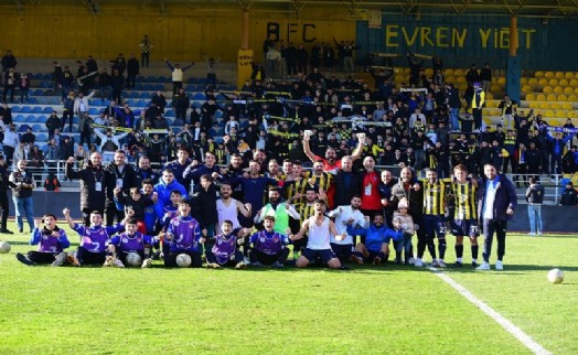 Bucaspor 1928'da büyük sevinç var