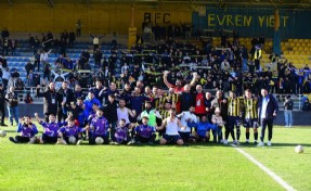 Bucaspor 1928'da büyük sevinç var