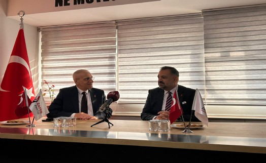 CHP İl Başkanı Aslanoğlu'ndan Zafer Partisi'ne kritik ziyaret; Mücadeleye destek!