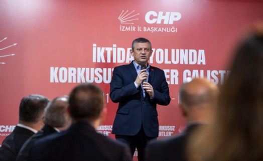 CHP Lideri Özel’den örgüte iktidar mesajı: İzmir’de yükselen bir kenetlenme ivmesi var