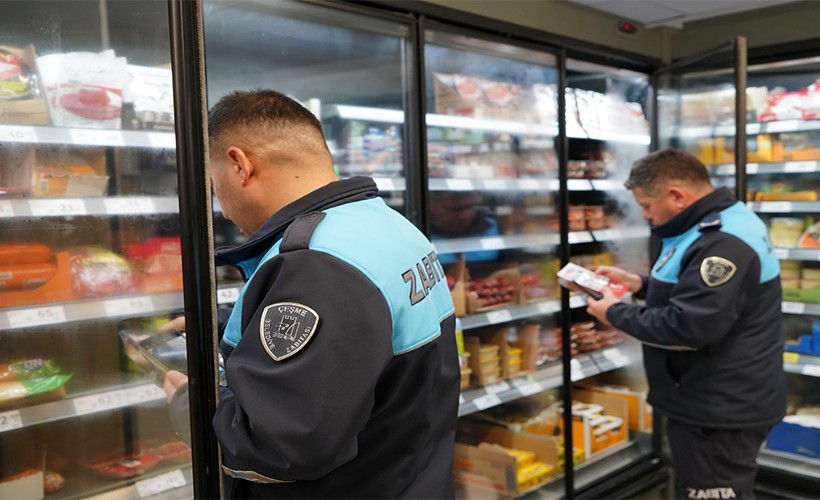 Çeşme Belediyesi’nden zincir marketlere ‘fahiş fiyat’ denetimi