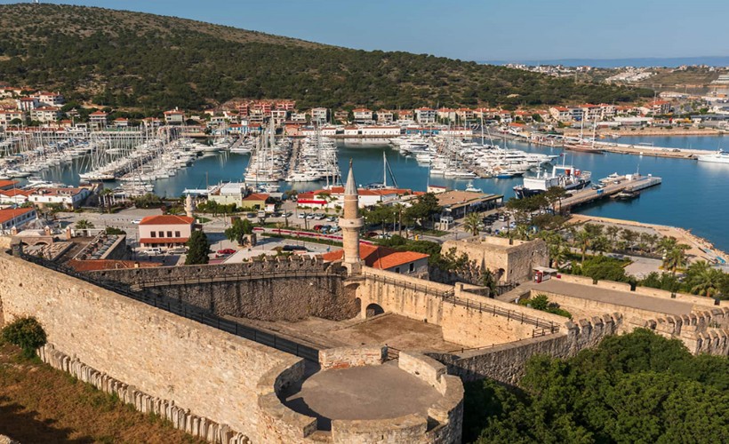 Çeşme'de taşınmazlar vitrinde!