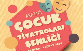 Çocuklar ara tatilde tiyatroya doyacak