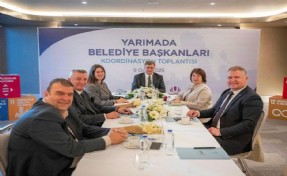 Yarımada Belediye Başkanları Koordinasyon Toplantısı, Çeşme’de gerçekleştirildi