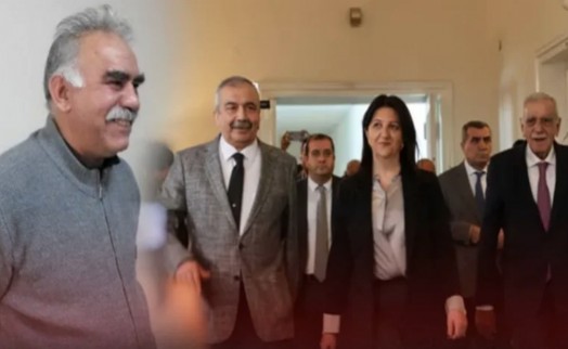 Diyaloglar ilk kez sızdı: Öcalan DEM'lileri dinlememiş!