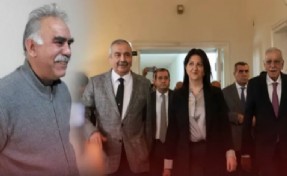 Diyaloglar ilk kez sızdı: Öcalan DEM'lileri dinlememiş!