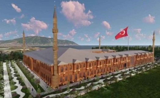 Diyanet 1 milyar TL’ye dini merkez yaptırıyor