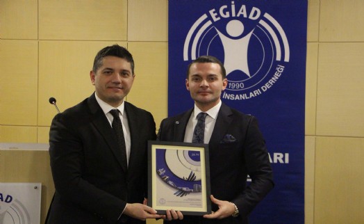 EGİAD'da Özhelvacı dönemi başladı