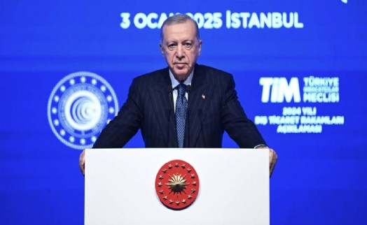 Erdoğan: 2025'te bizi nispeten daha iyi bir yıl bekliyor