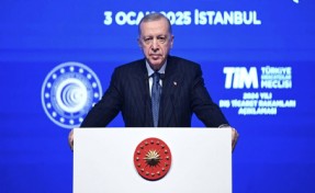 Erdoğan: 2025'te bizi nispeten daha iyi bir yıl bekliyor