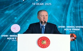 Erdoğan, Aydın- Denizli Otoyolu'nun açılış töreninde konuştu: Bölge ekonomisini kalkındıracak