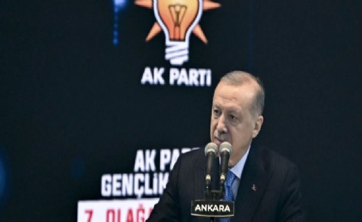 Erdoğan'dan Gezi Parkı göndermesi: 3-5 ağacın yeri değiştirildi diye sokakları yıkan vandal gençlik...