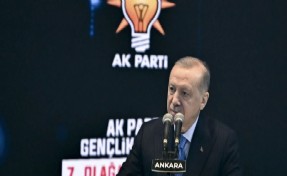 Erdoğan'dan Gezi Parkı göndermesi: 3-5 ağacın yeri değiştirildi diye sokakları yıkan vandal gençlik...