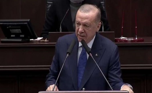 Erdoğan'dan Özel'e 'kırmızı kart' yanıtı: O bizim işimiz