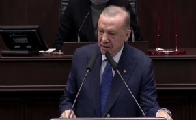 Erdoğan'dan Özel'e 'kırmızı kart' yanıtı: O bizim işimiz