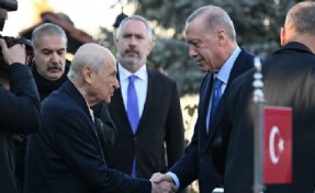 Erdoğan ile Bahçeli arasında kritik görüşme bitti