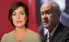 Ev hapsi kararı verilmişti: Bahçeli, gazeteci Özlem Gürses'i iki kez aramış