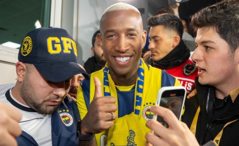 Fenerbahçe Anderson Talisca'yı resmen açıkladı