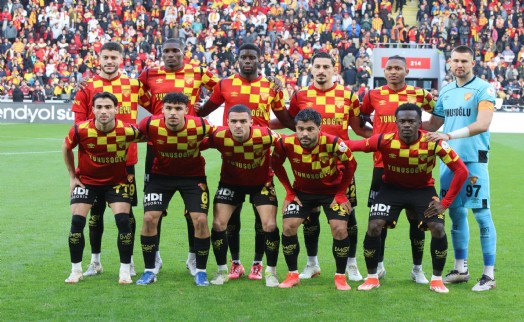 Göztepe evinde Kasımpaşa ile oynayacak