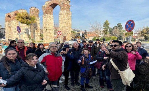 İZRO eğitim programında 'Bilinmeyen Yönleriyle Efes Selçuk' tanıtıldı