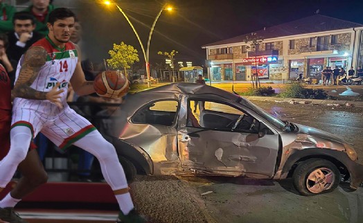 Karaman'ın ölümüne neden olan sürücüye yakalama kararı...Kaza anı kamerada