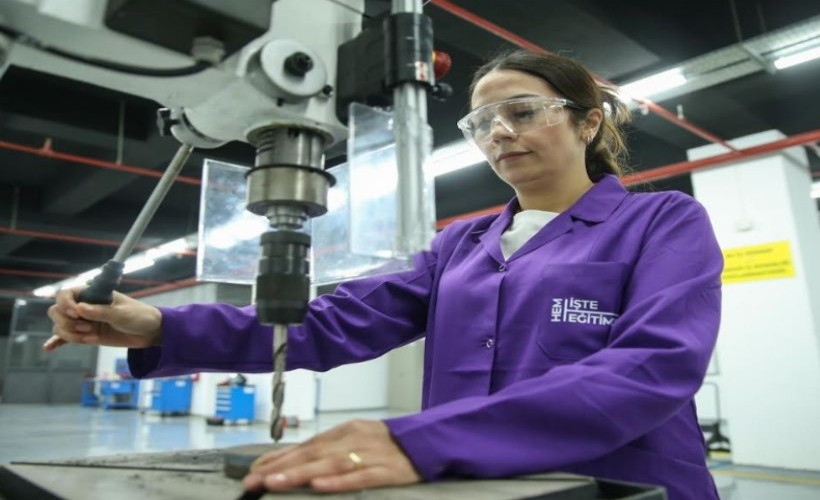 İstihdamın her alanında kadın gücü: Konaklı kadın CNC operatörleri geliyor