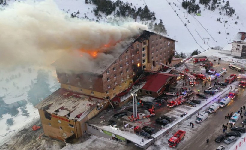 İzmir Barosu'ndan 'otel faciası' açıklaması: 'Takipçisi olacağız'