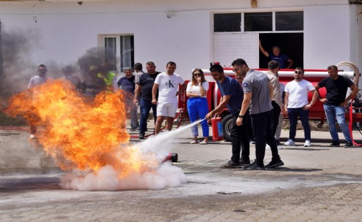 İzmir Büyükşehir Belediyesi'nden yangın güvenliğine sıkı denetim; İkinci kaçış merdiveni zorunlu