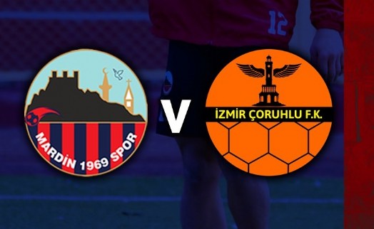 İzmir Çoruhlu FK, Mardin deplasmanında mağlup oldu