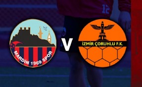 İzmir Çoruhlu FK, Mardin deplasmanında mağlup oldu