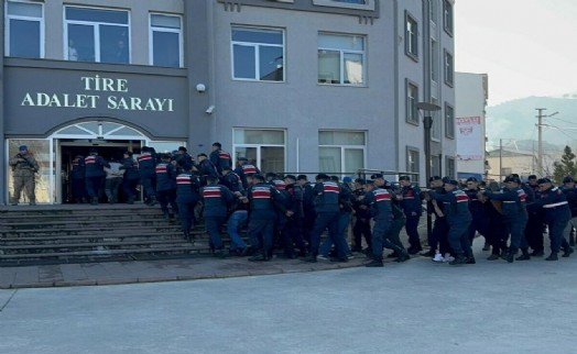 İzmir'de 'Kıranlar' suç örgütüne operasyon; Çok sayıda gözaltı