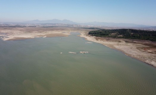 İzmir'de aralık ayında yağış oranı ortalamanın üzerine çıktı ama Tahtalı Barajı dolmadı