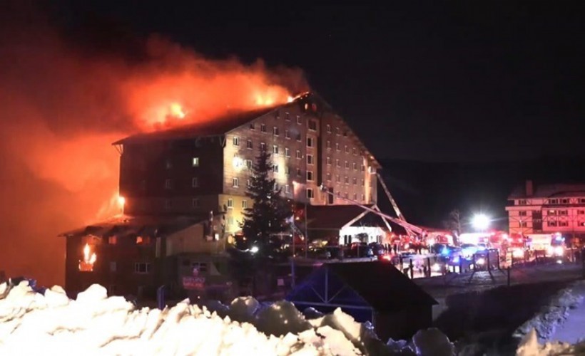 Kartalkaya'daki yangın faciası! Otel sahibi tutuklandı