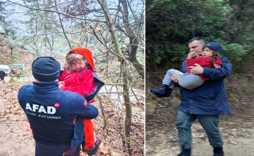 Kayıp Alzheimer hastası babaanne ile 2 torunu 6 saat arayla bulundu