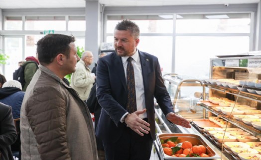 LÖSEV Çiftliği’nden Buca Belediyesi Kent Lokantalarına uzanan iyilik hareketi